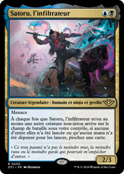 Satoru, l'infiltrateur