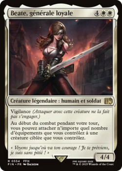 Beate, générale loyale