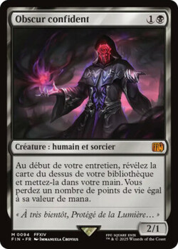 Obscur confident