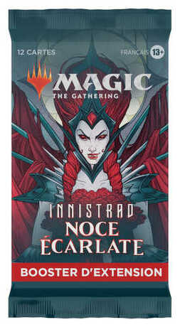 1x Booster D'EXTENSION VF Innistrad : noce écarlate