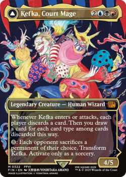 Kefka, Court Mage