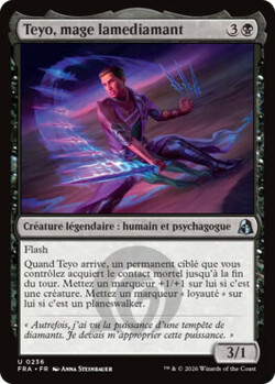 Teyo, mage lamediamant