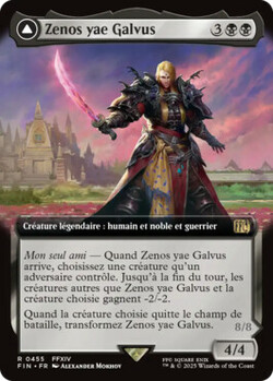 Zenos yae Galvus