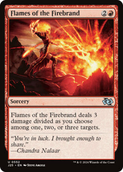 Flames of the Firebrand