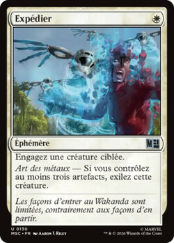 Expédier