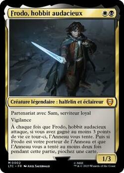 Frodo, hobbit audacieux