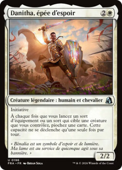 Danitha, épée d'espoir