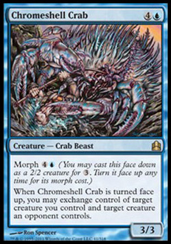 Chromeshell Crab