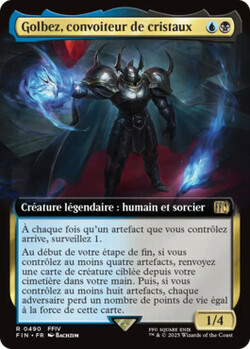 Golbez, convoiteur de cristaux