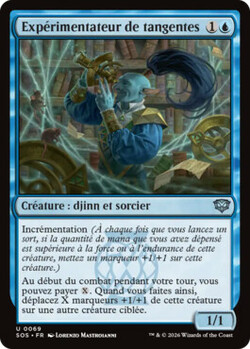 Expérimentateur de tangentes