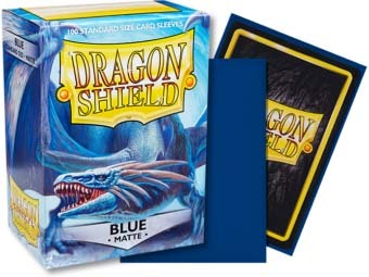 Dragon Shield -  Matte Blue 100