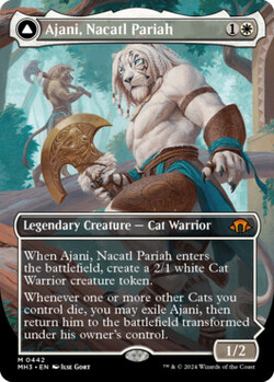 Ajani, Nacatl Pariah