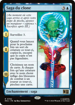 Saga du clone