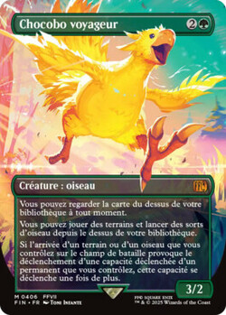 Chocobo voyageur