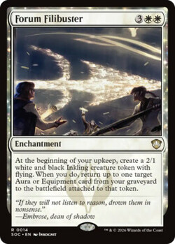 Forum Filibuster