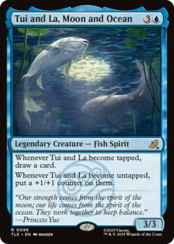 Tui and La, Moon and Ocean