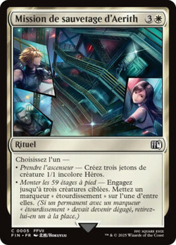 Mission de sauvetage d'Aerith