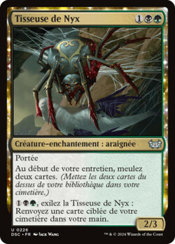 Tisseuse de Nyx