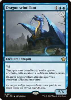 Dragon scintillant