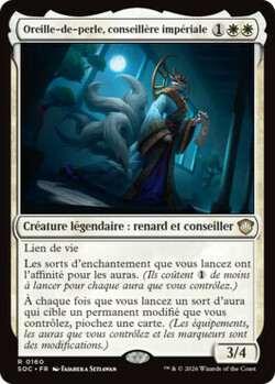 Oreille-de-perle, conseillère impériale