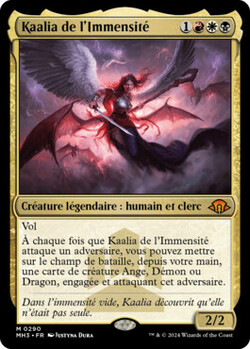 Kaalia de l'Immensité