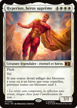Hyperion, héros suprême