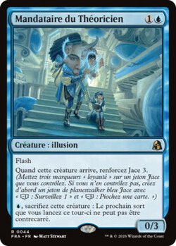 Mandataire du Théoricien