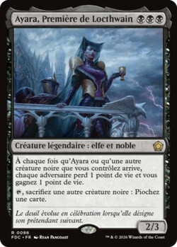 Ayara, Première de Locthwain