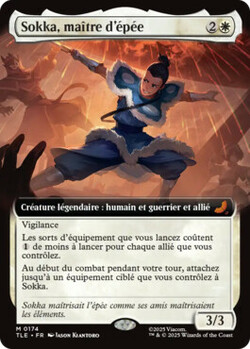 Sokka, maître d'épée