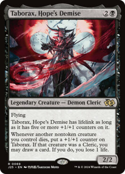 Taborax, Hope's Demise