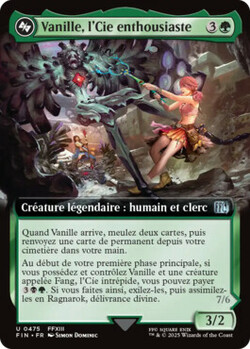 Vanille, l'Cie enthousiaste