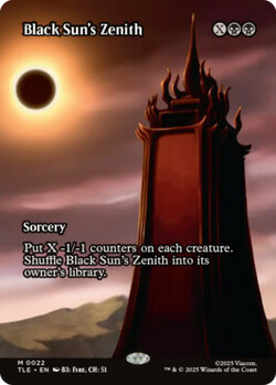 Black Sun's Zenith