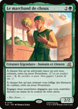 Le marchand de choux