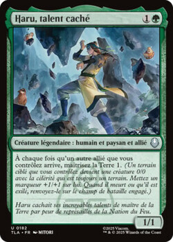 Haru, talent caché