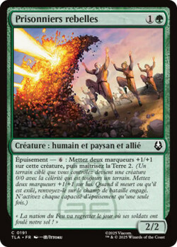 Prisonniers rebelles