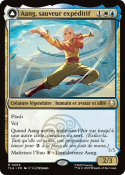 Aang, sauveur expéditif