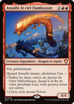 Atsushi, le ciel flamboyant