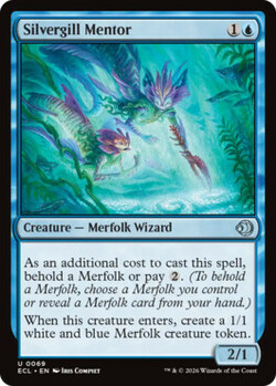 Silvergill Mentor