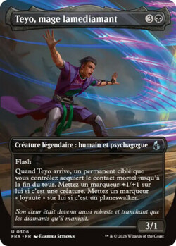 Teyo, mage lamediamant