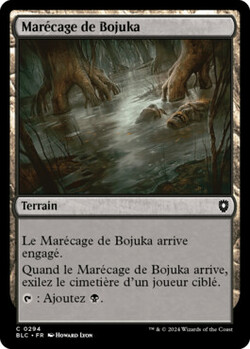 Marécage de Bojuka