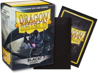 Dragon Shield - Black 100