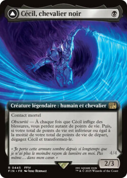 Cécil, chevalier noir