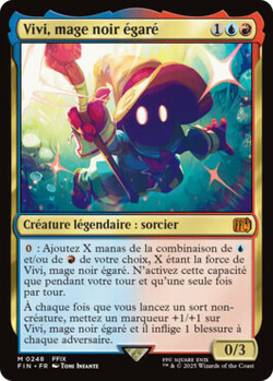 Vivi, mage noir égaré