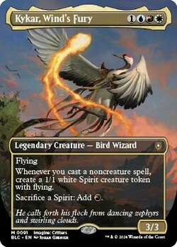 Kykar, Wind's Fury