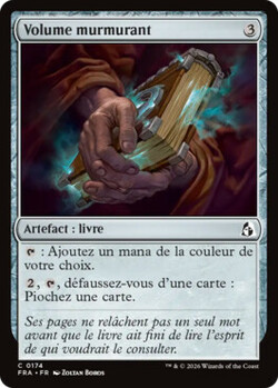 Volume murmurant