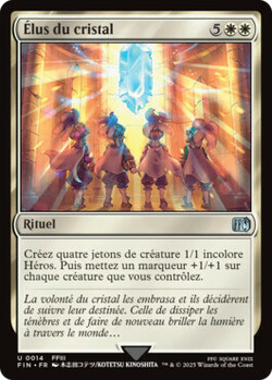 Élus du cristal