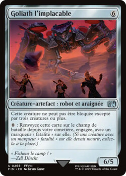 Goliath l'implacable