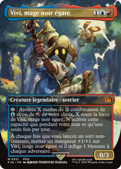 Vivi, mage noir égaré
