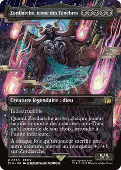 Zordiarche, icône des Ténèbres