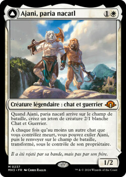 Ajani, paria nacatl